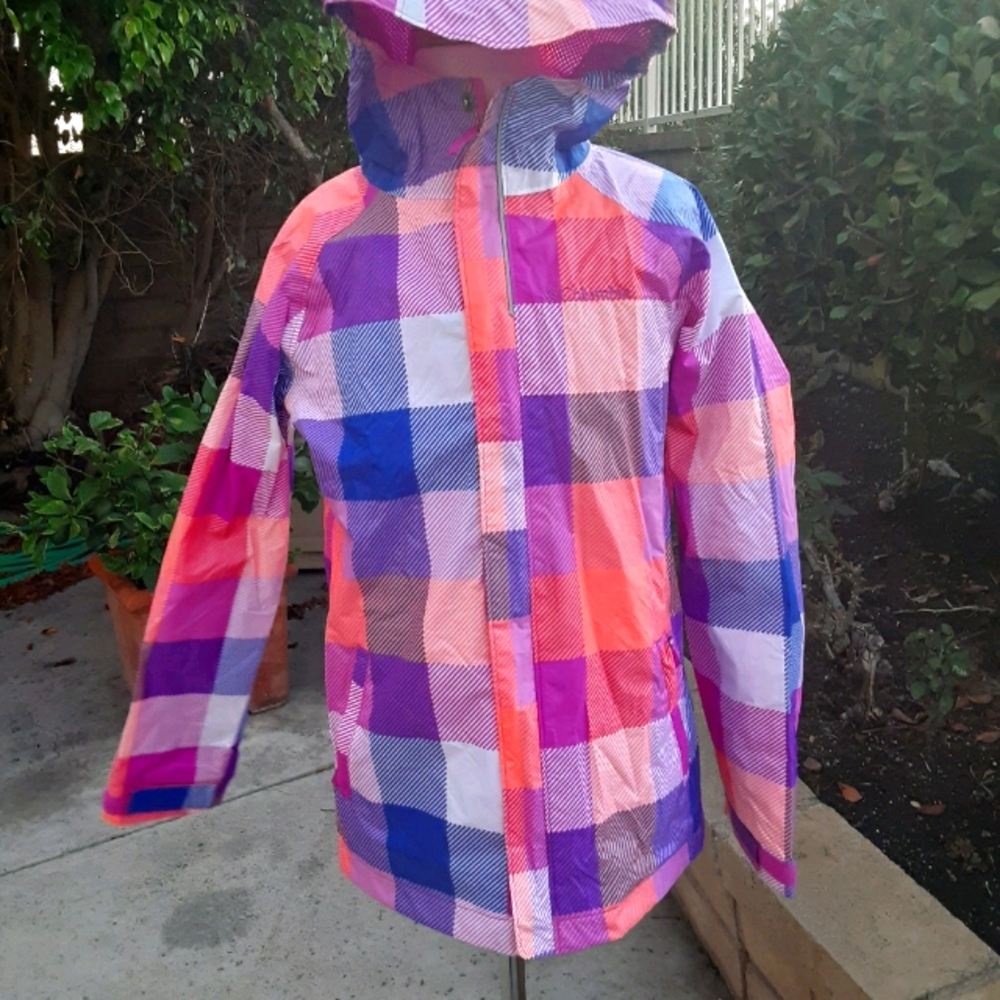Columbia raincoat M.
